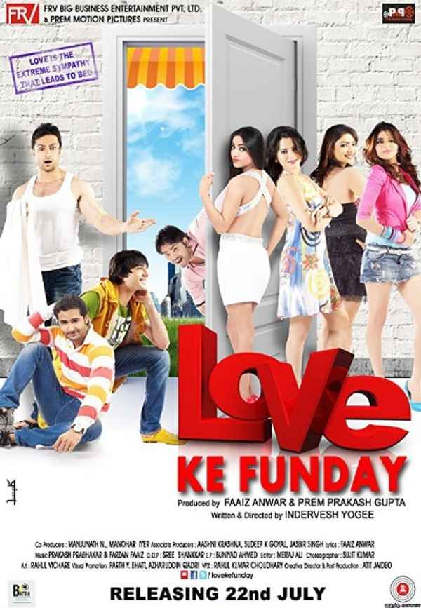 Love Ke Funday Poster 5