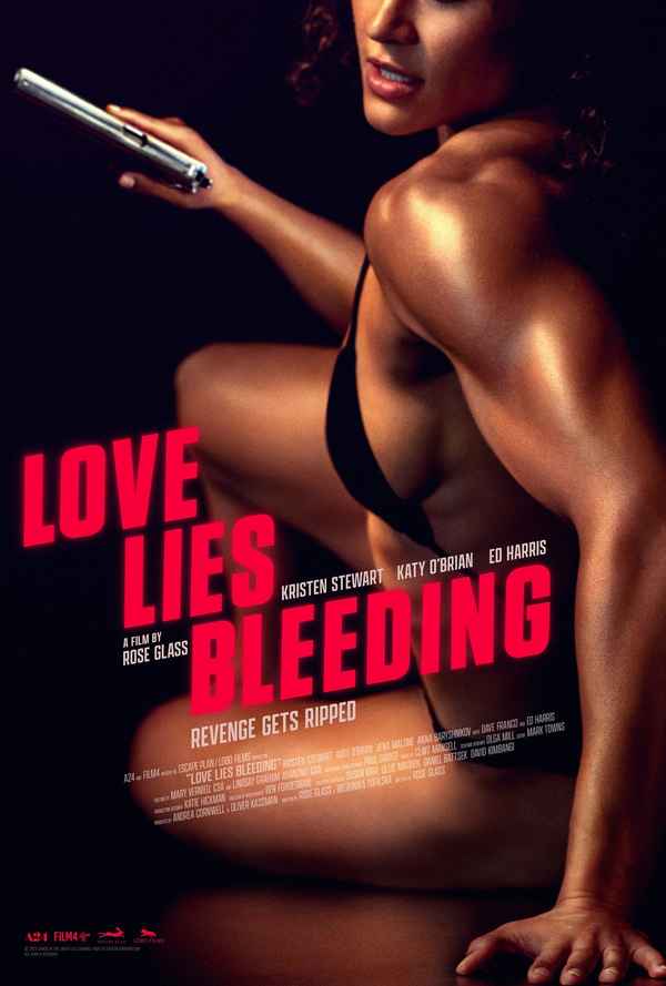Love Lies Bleeding Poster 4