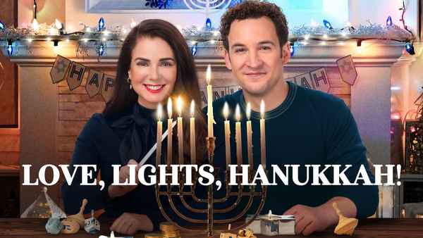 Love, Lights, Hanukkah! Poster 6
