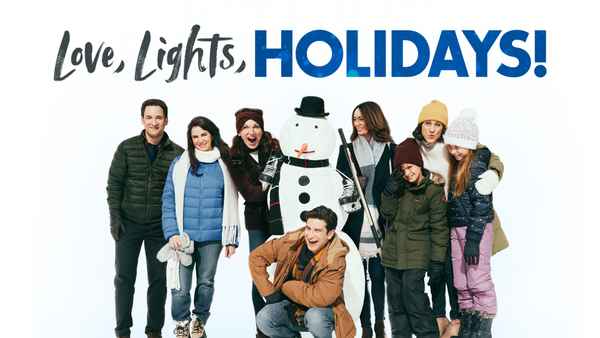 Love, Lights, Hanukkah! Poster 3
