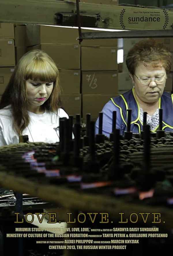 Love. Love. Love. Poster 1