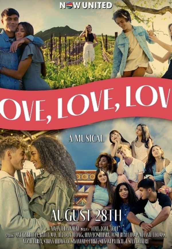 Love, Love, Love: A Musical Poster 4