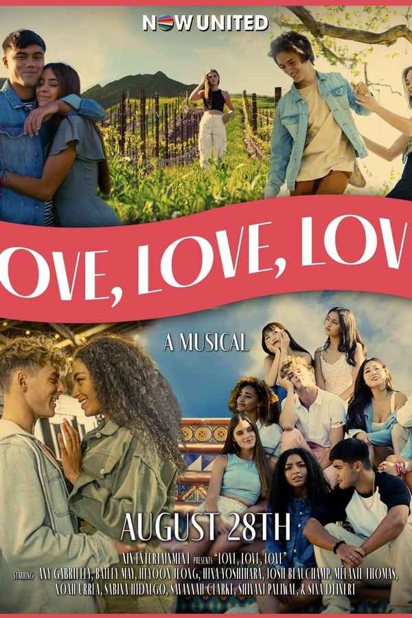 Love, Love, Love: A Musical Poster 1