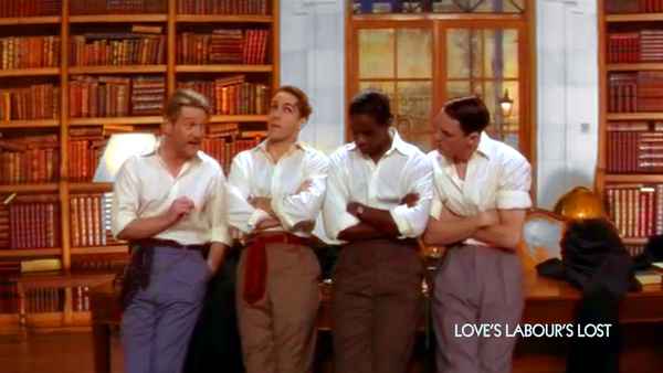 Love's Labour's Lost Poster 1