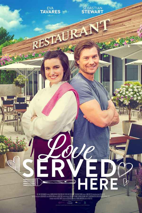 Love Served Here Poster 4