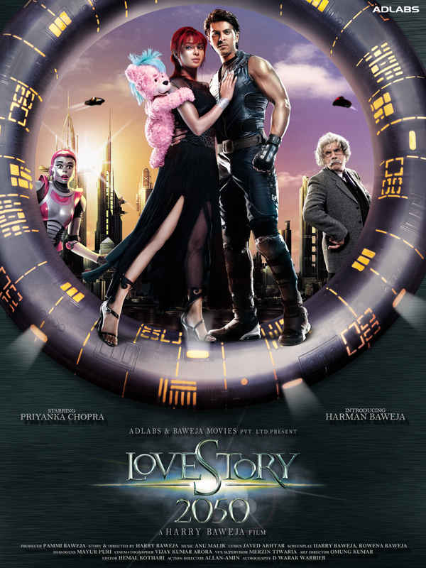 Love Story 2050 Poster 6