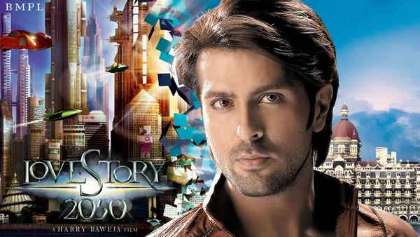 Love Story 2050 Poster 4