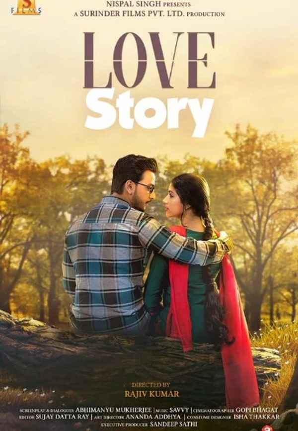 Love Story Poster 6