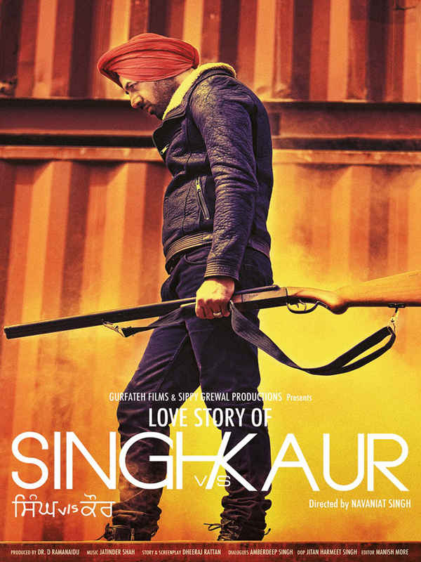 Love Story of Singh Vs Kaur Poster 2