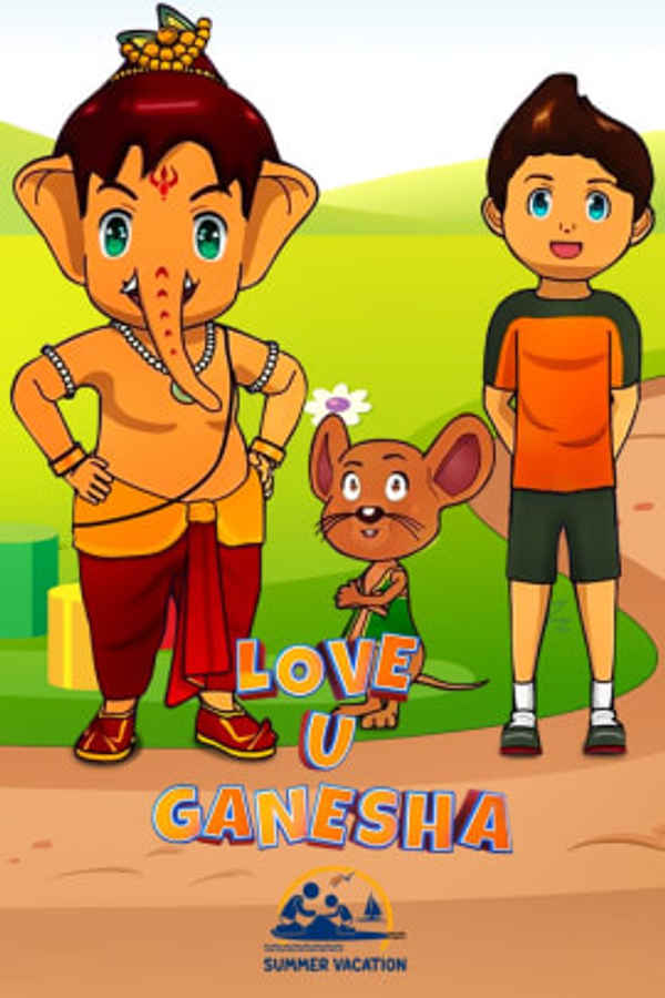 Love U Ganesha Poster 1