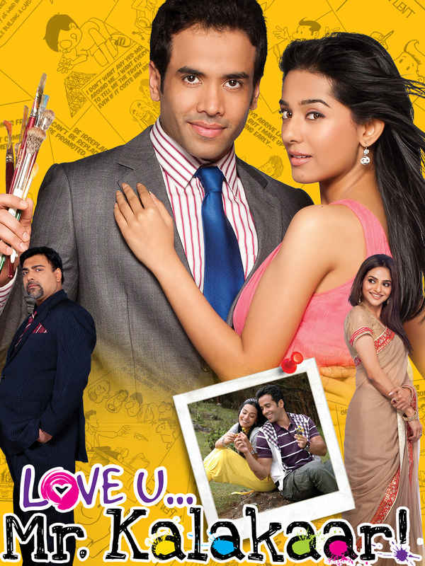 Love U Mr. Kalakaar Poster 4