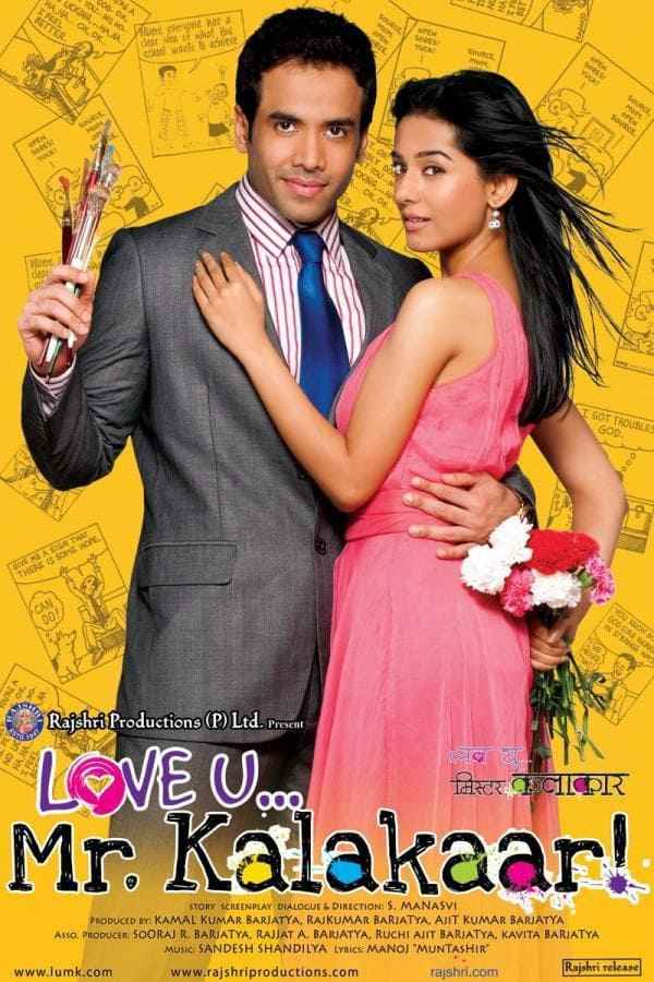 Love U Mr. Kalakaar Poster 7