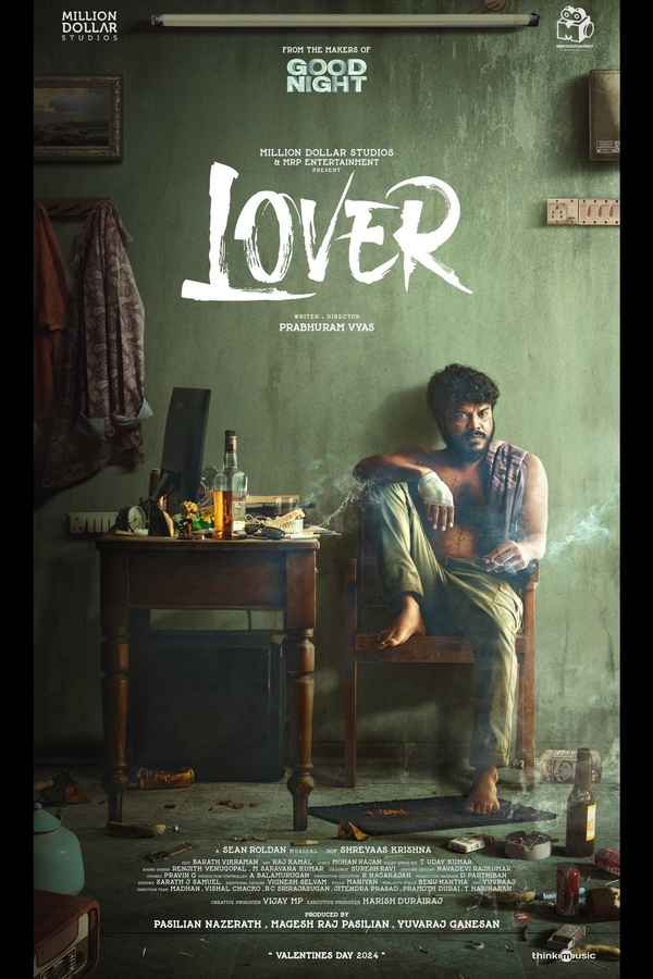 Lover (லவர்) Poster 3