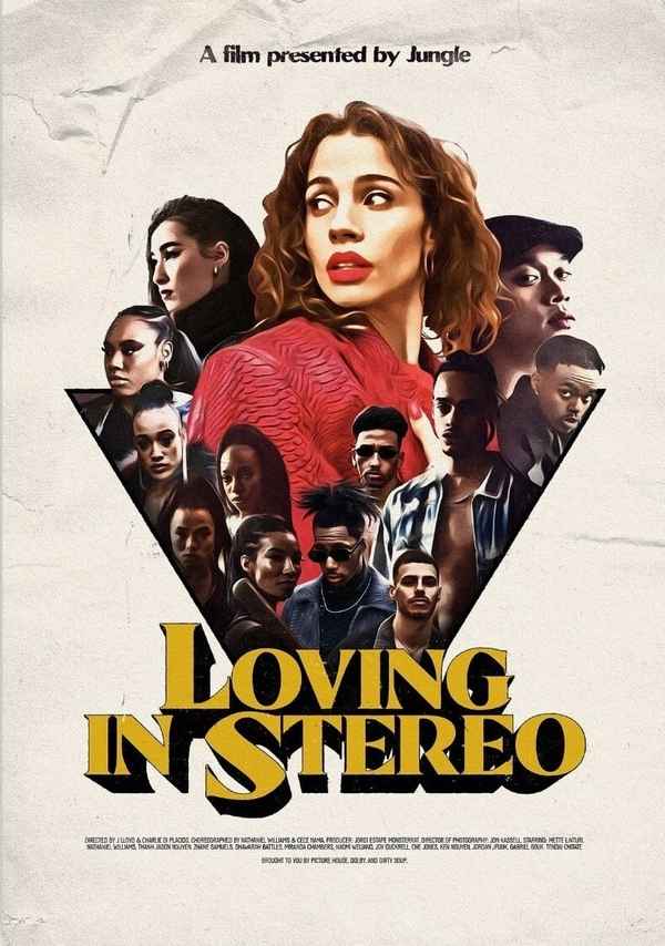 Loving In Stereo Poster 2