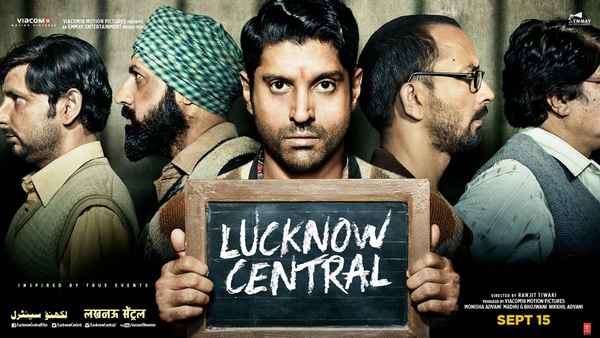 Lucknow Central Poster 1