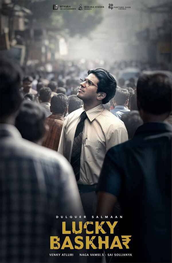 Lucky Baskhar (లక్కీ భాస్కర్) Poster 4