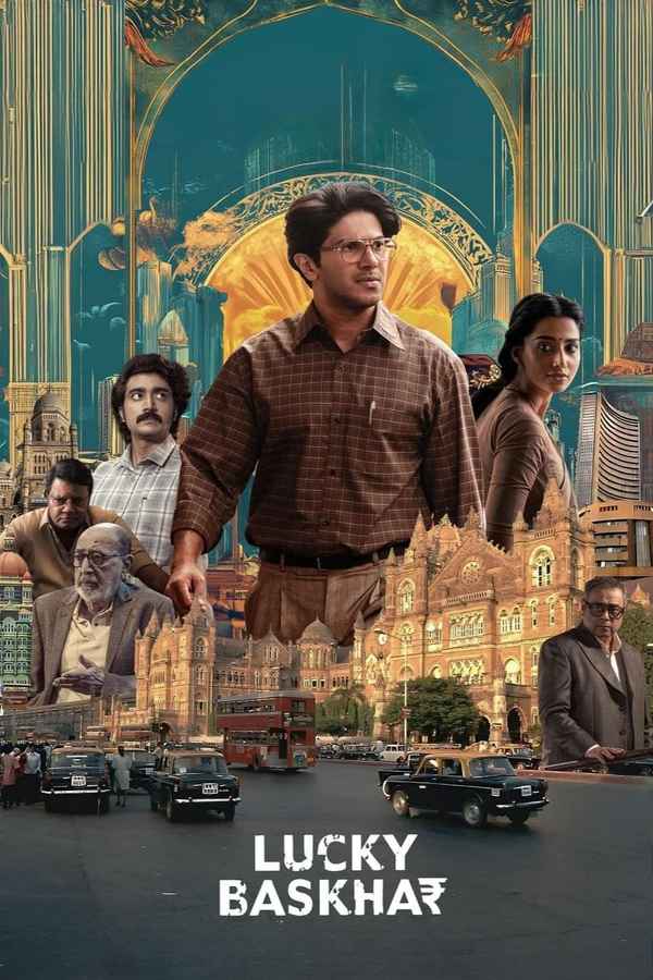 Lucky Baskhar (లక్కీ భాస్కర్) Poster 7