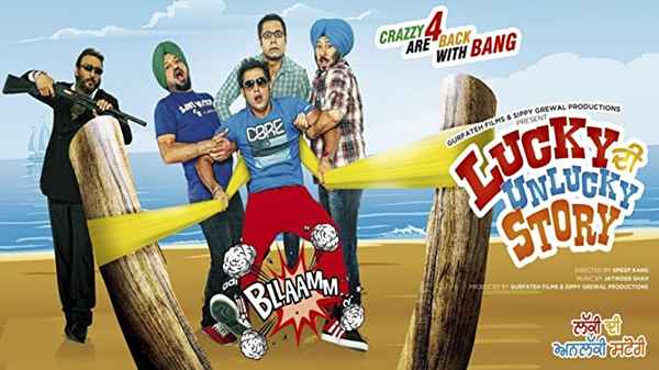 Lucky Di Unlucky Story Poster 7