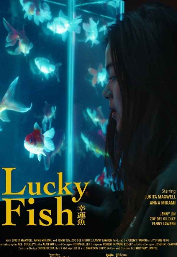 Lucky Fish Poster 6