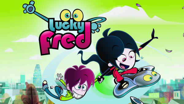 Lucky Fred Poster 1