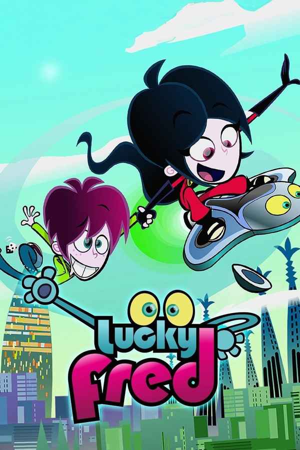 Lucky Fred Poster 5