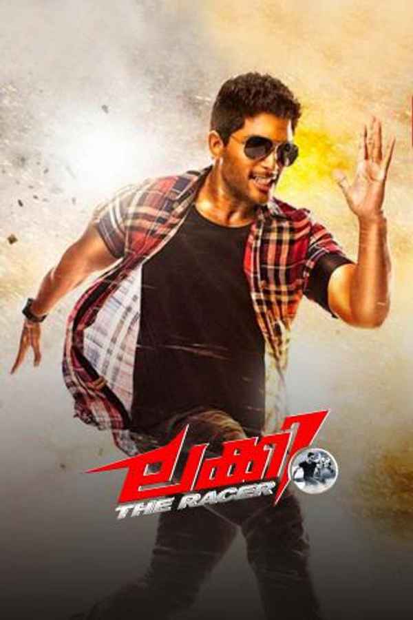 Lucky The Racer Poster 5