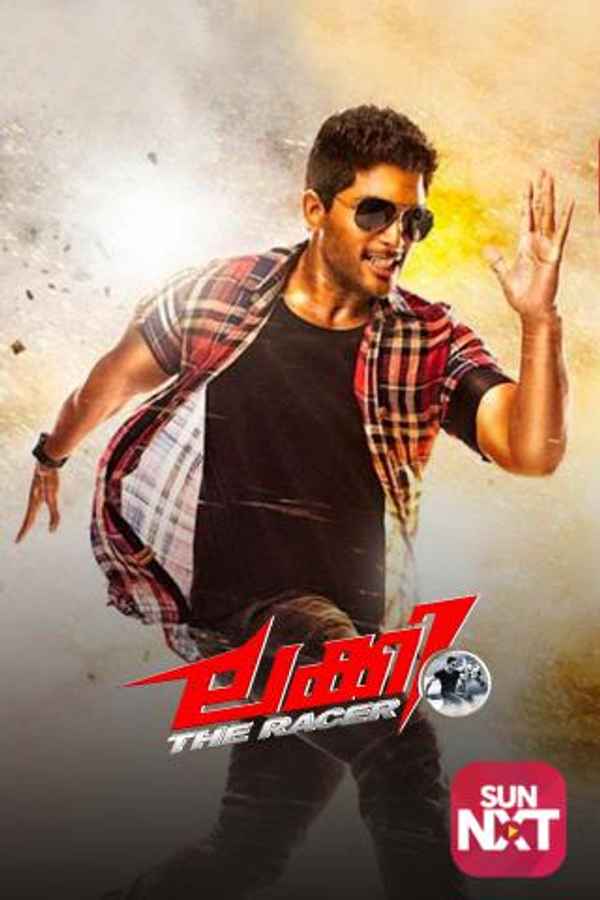 Lucky The Racer Poster 6