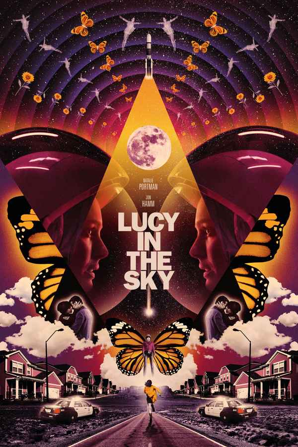 Lucy in the Sky Poster 2