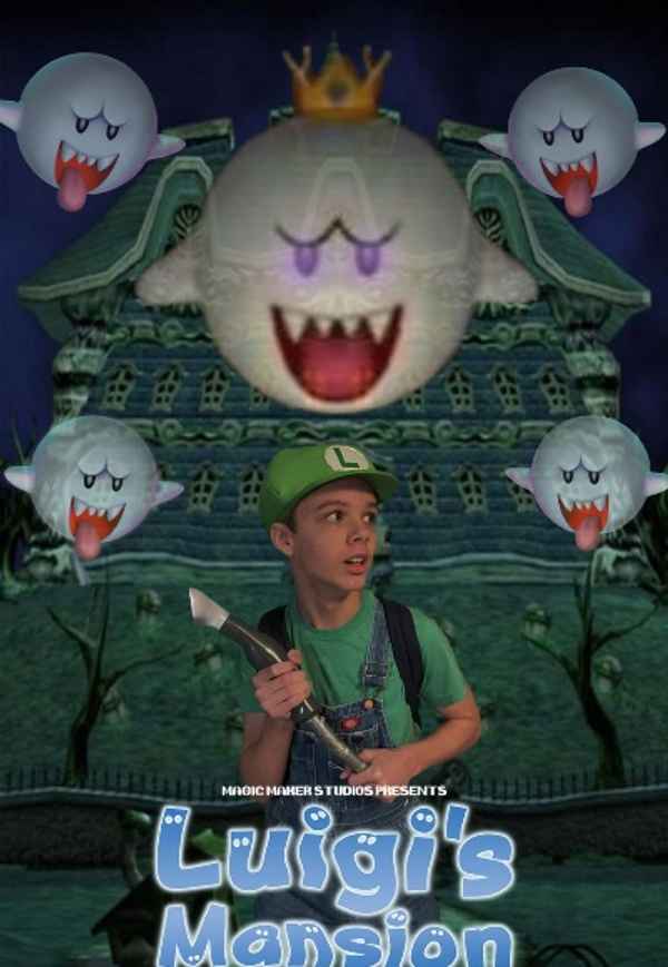 Luigi’s Mansion: A Nintendo Fan Film Poster 2