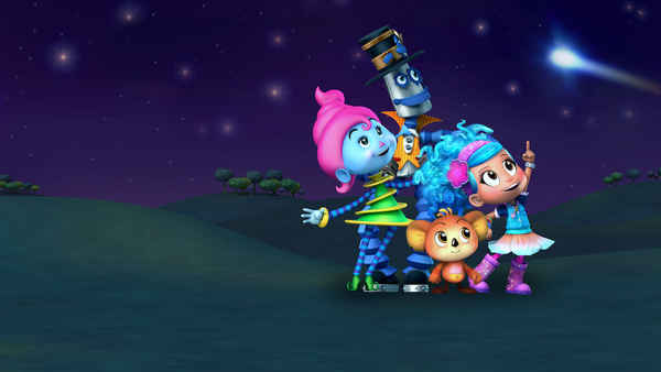 Luna Petunia Poster 1