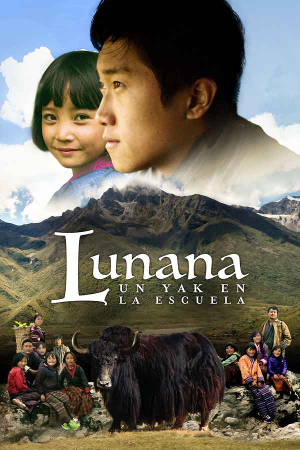 Lunana: A Yak In The Classroom Poster 1