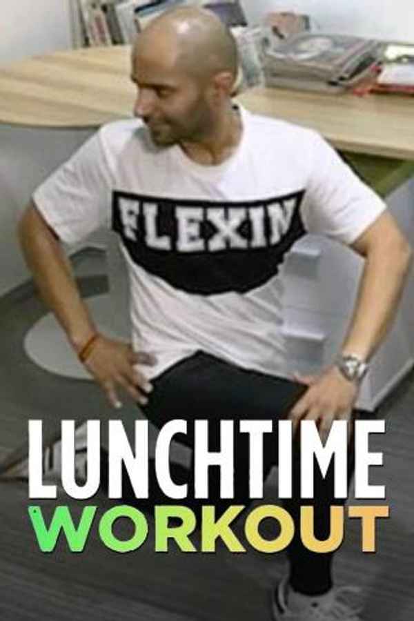 Lunch Workout Poster 3