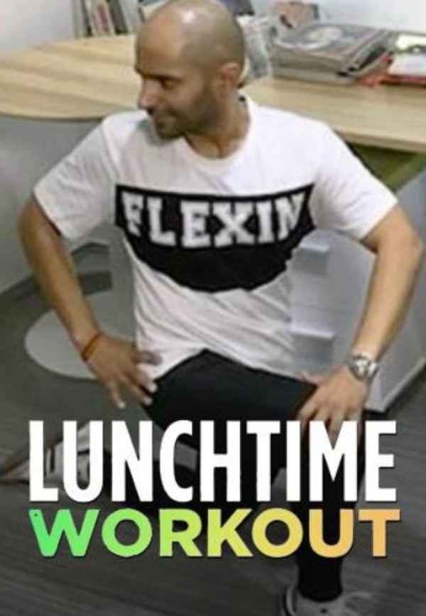 Lunch Workout Poster 2