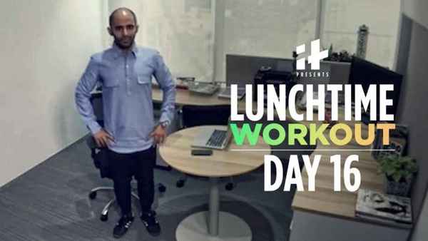 Lunch Workout Poster 1