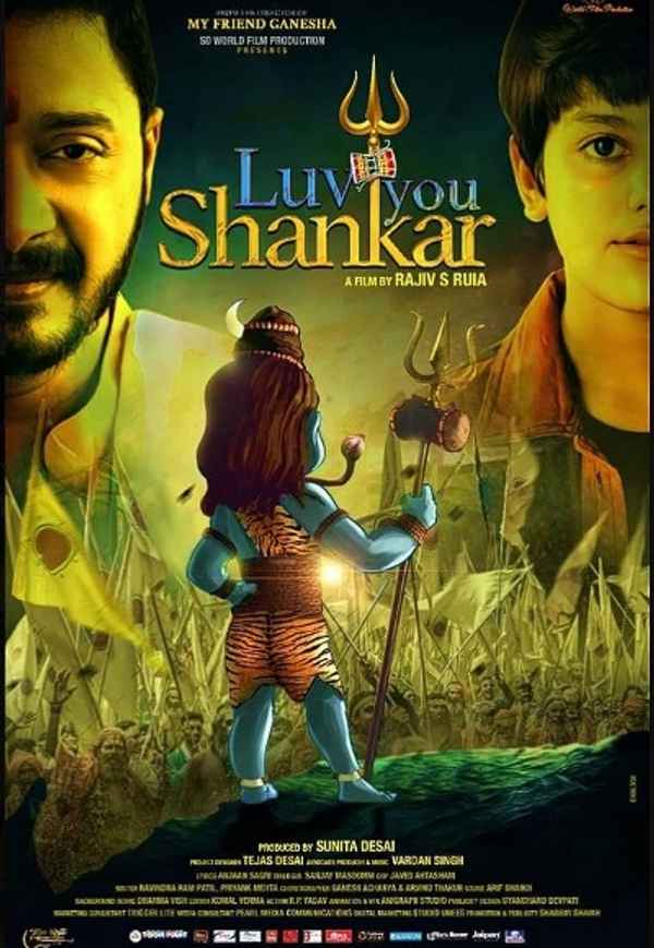 Luv You Shankar (लव यू शंकर) Poster 2