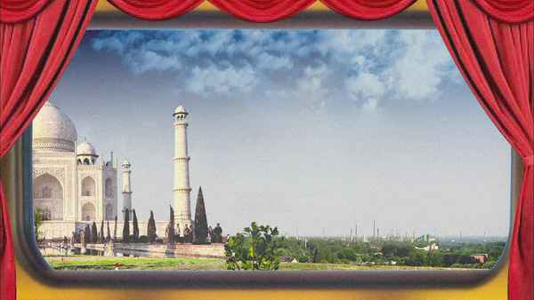 Luxury Train Journeys In India Poster 5