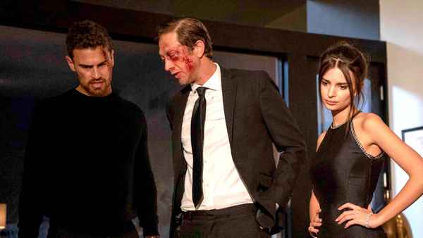 Lying and Stealing Poster 3