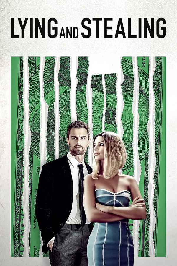 Lying and Stealing Poster 6
