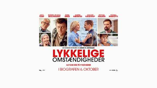 Lykkelige omstændigheder Poster 4