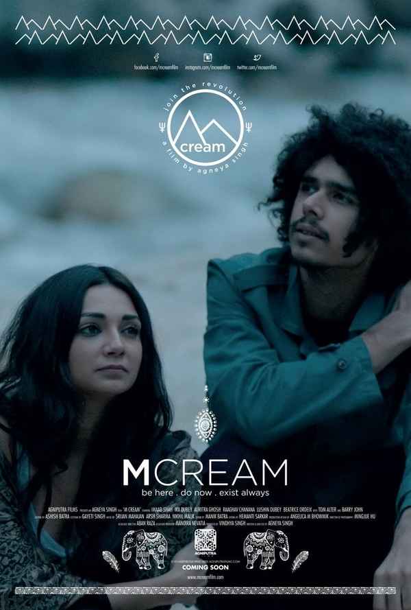 M Cream Poster 1