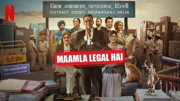 Maamla Legal Hai Web Series (मामला लीगल है वेब सीरीज) Poster 6