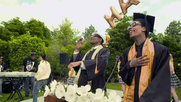 Mac & Devin Go to High School Poster 1