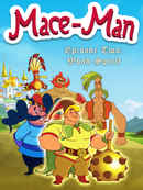 Mace-Man. Episode 2. Wood-Spirit Poster 2