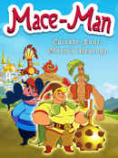 Mace-Man. Episode 4. Gloom'S Revenge Poster 1