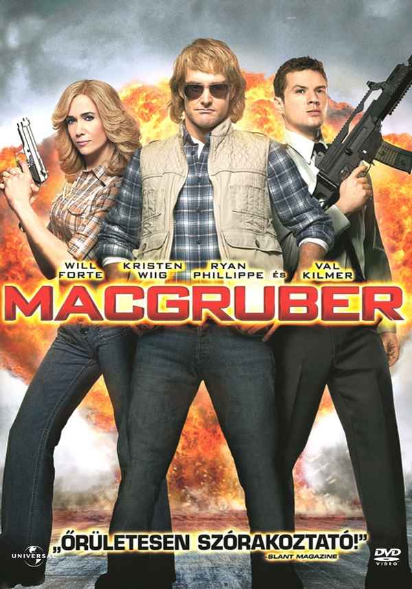 MacGruber Poster 4