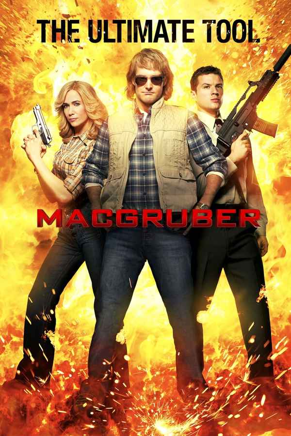 MacGruber Poster 5