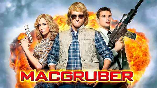 MacGruber Poster 7