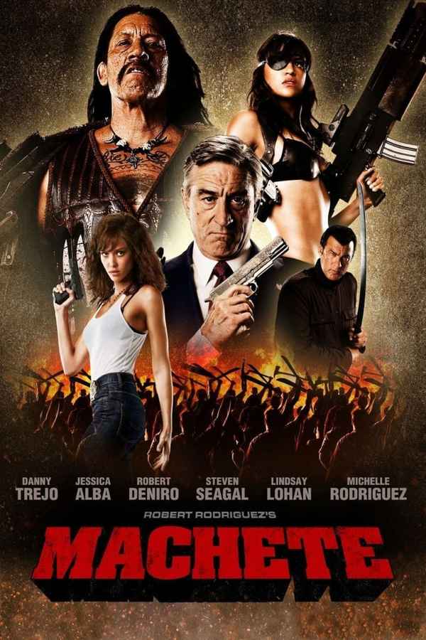 Machete Poster 4