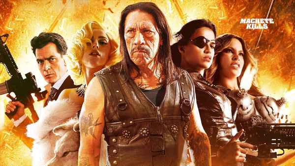 Machete Kills Poster 4