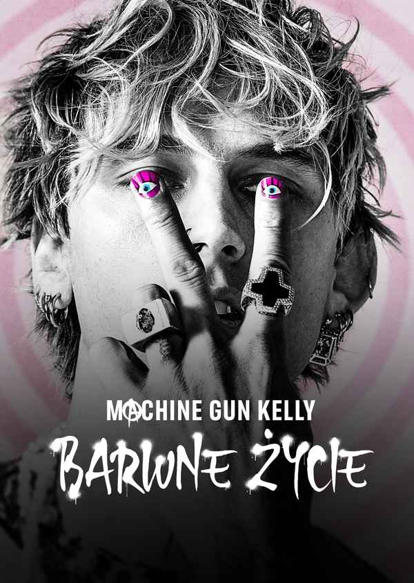 Machine Gun Kelly's Life In Pink Poster 6
